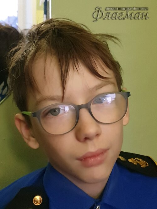 Занятиях в детском клубе «Флагман»